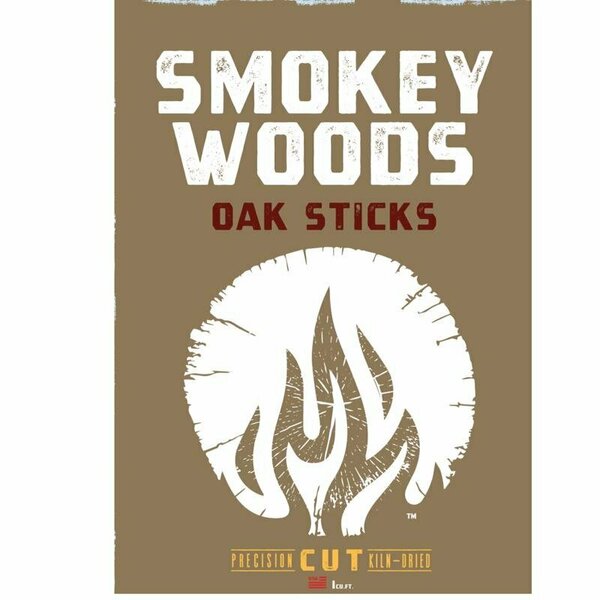 Smokey Woods COOKING LOGS OAK 1CUFT SW-30-25-1728